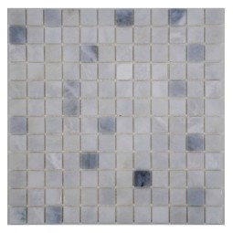 Blue Grey Jade 23-6P Мраморная мозаика Философия мозаики 300x300 мм