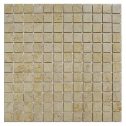 Botticino 23-4P Мраморная мозаика Философия мозаики 300x300 мм