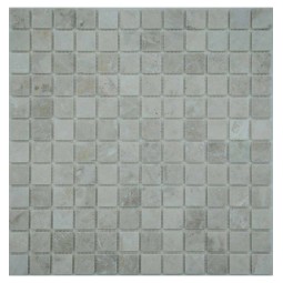 Cappucino Beige 23-4T (Турция) Мраморная мозаика Философия мозаики 300x300 мм