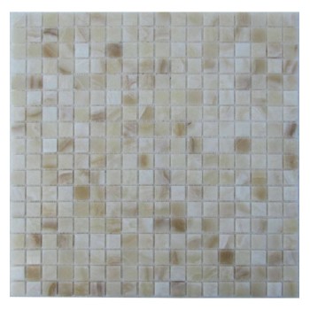 Caramel Onyx 15-4P Мозаика из оникса Философия мозаики 305x305 мм