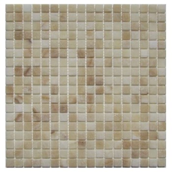 Caramel Onyx 15-4T Мозаика из оникса Философия мозаики 305x305 мм