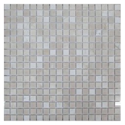 Crema Nova 15-4P (Турция) Мраморная мозаика Философия мозаики 305x305 мм
