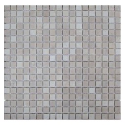 Crema Nova 15-4T (Турция) Мраморная мозаика Философия мозаики 305x305 мм