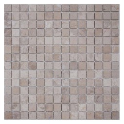 Crema Nova 20-4T (Турция) Мраморная мозаика Философия мозаики 305x305 мм