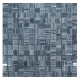Line Grey 20-8P Мраморная мозаика Философия мозаики 305x305 мм