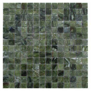 M068-20-6P Мраморная мозаика Философия мозаики 305x305 мм