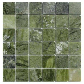 M068-48-6P Мраморная мозаика Философия мозаики 305x305 мм