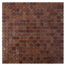 M072-15-6P Мраморная мозаика Философия мозаики 305x305 мм