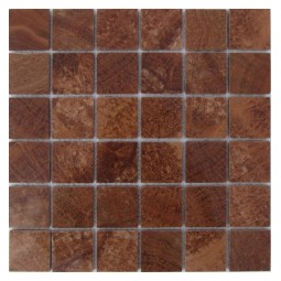 M072-48-6P Мраморная мозаика Философия мозаики 305x305 мм