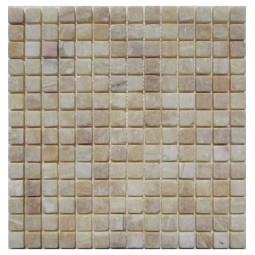 M073-20-8T Onyx Yellow Мозаика из оникса Философия мозаики 305x305 мм