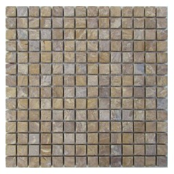 M097-15-8T Мраморная мозаика Философия мозаики 305x305 мм
