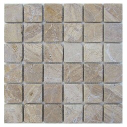 M097-48-8T Мраморная мозаика Философия мозаики 305x305 мм