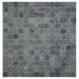 Sultan Dark 20-4T (Турция) Мраморная мозаика Философия мозаики 305x305 мм