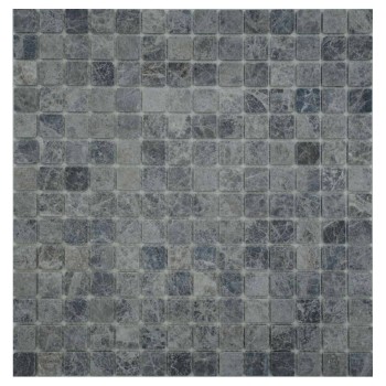 Sultan Dark 20-4T (Турция) Мраморная мозаика Философия мозаики 305x305 мм