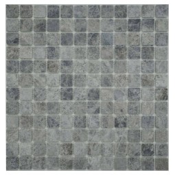 Sultan Dark 23-4T (Турция) Мраморная мозаика Философия мозаики 305x305 мм