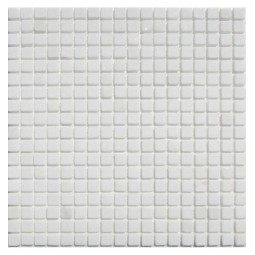 Thassos 15-4T Мраморная мозаика Философия мозаики 305x305 мм