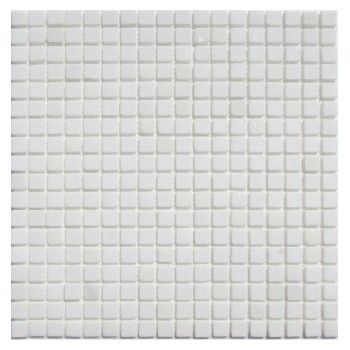 Thassos 15-4T Мраморная мозаика Философия мозаики 305x305 мм