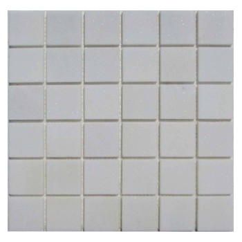 Thassos 48-6P Мраморная мозаика Философия мозаики 305x305 мм