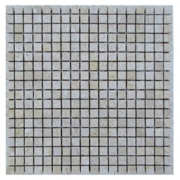Travertine 15-7T Мозаика из травертина Философия мозаики 305x305 мм