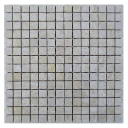Travertine 20-7T Мозаика из травертина Философия мозаики 305x305 мм