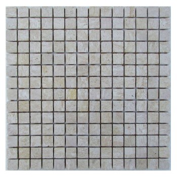 Travertine 20-7T Мозаика из травертина Философия мозаики 305x305 мм