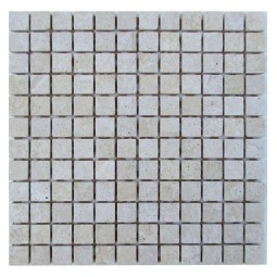 Travertine 23-7T Мозаика из травертина Философия мозаики 305x305 мм