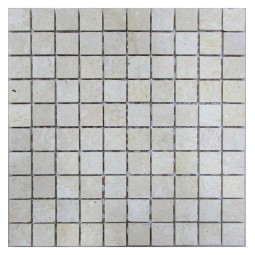Travertine 30-7M Мозаика из травертина Философия мозаики 320x320 мм