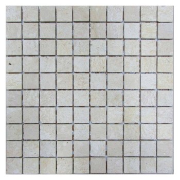 Travertine 30-7M Мозаика из травертина Философия мозаики 320x320 мм