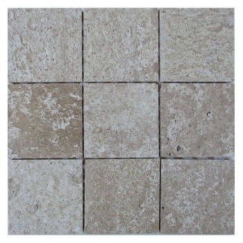 Travertine 100-7T Мозаика из травертина Философия мозаики 305x305 мм