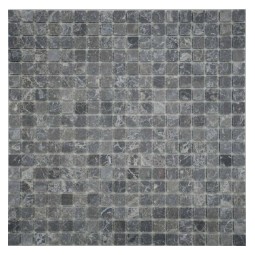 Turkish Grey 15-4T (Турция) Мраморная мозаика Философия мозаики 305x305 мм