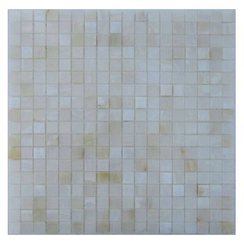 White Onyx 15-6P Мозаика из оникса Философия мозаики 305x305 мм