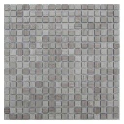White Wooden 15-4P Мраморная мозаика Философия мозаики 305x305 мм