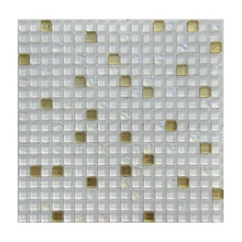 Classik Day Стеклянная мозаика Философия мозаики 300x300 мм