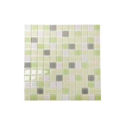 HP2301 (Amanda) Стеклянная мозаика Философия мозаики 300x300 мм