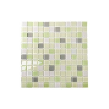 HP2301 (Amanda) Стеклянная мозаика Философия мозаики 300x300 мм