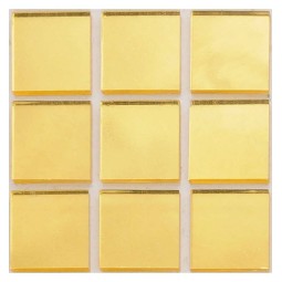 GMC01-15 Стеклянная мозаика и имитацией золота Философия мозаики 300x300 мм