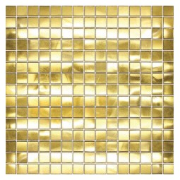 GMC01-20  Стеклянная мозаика и имитацией золота Философия мозаики 305x305 мм