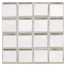 GMC03-10 Стеклянная мозаика и имитацией серебра Философия мозаики 300x300 мм