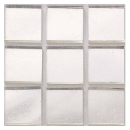 GMC03-15 Стеклянная мозаика и имитацией серебра Философия мозаики 300x300 мм