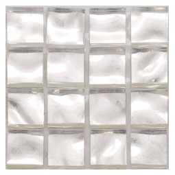 GMC04-10 Стеклянная мозаика и имитацией серебра Философия мозаики 305x305 мм