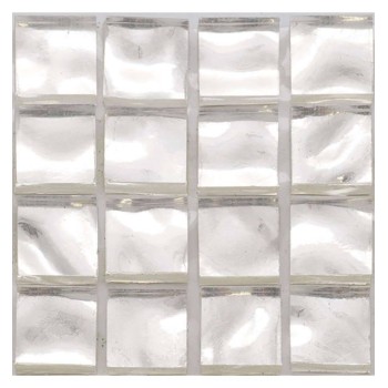 GMC04-10 Стеклянная мозаика и имитацией серебра Философия мозаики 305x305 мм