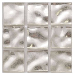 GMC04-15 Стеклянная мозаика и имитацией серебра Философия мозаики 305x305 мм