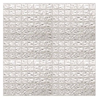 GMC04-20 Стеклянная мозаика и имитацией серебра Философия мозаики 305x305 мм