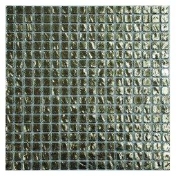 Gold Brick 15 Стеклянная мозаика Философия мозаики 300x300 мм