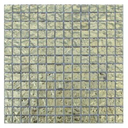 Golden Wave 20 Стеклянная мозаика Философия мозаики 300x300 мм