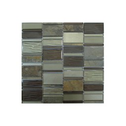 Krit 3 Мозаика из камня и стекла Философия мозаики 300x300 мм