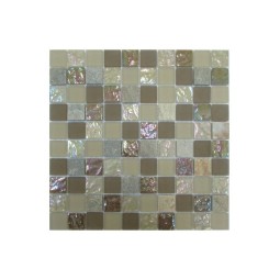 Krit 4 Мозаика из камня и стекла Философия мозаики 300x300 мм