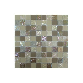 Krit 4 Мозаика из камня и стекла Философия мозаики 300x300 мм