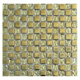 PA-04-23 Стеклянная мозаика Философия мозаики 300x300 мм