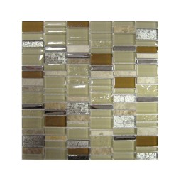 Romantica Мозаика из камня и стекла Философия мозаики 300x307 мм